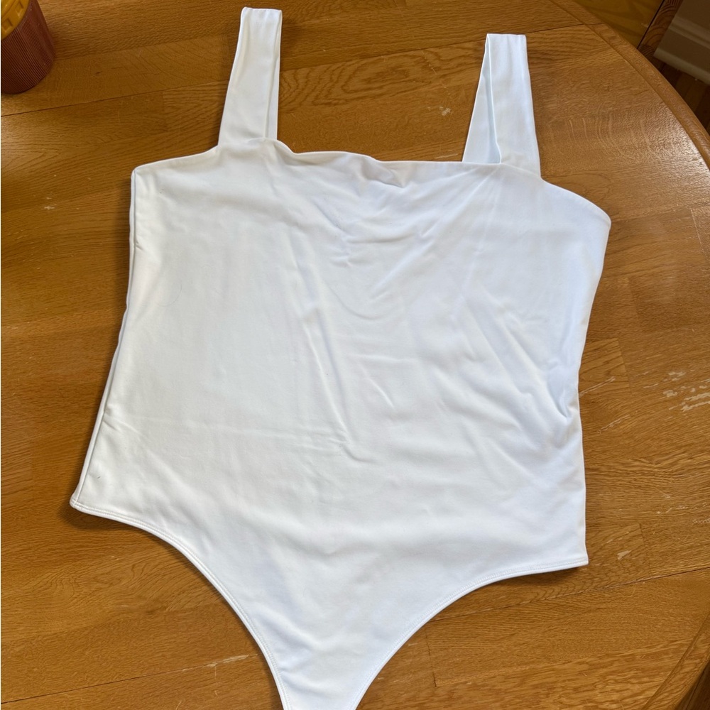 Abercrombie & Fitch White Bodysuit